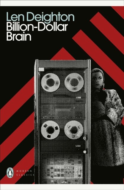 Len Deighton - Billion-Dollar Brain, E-bok
