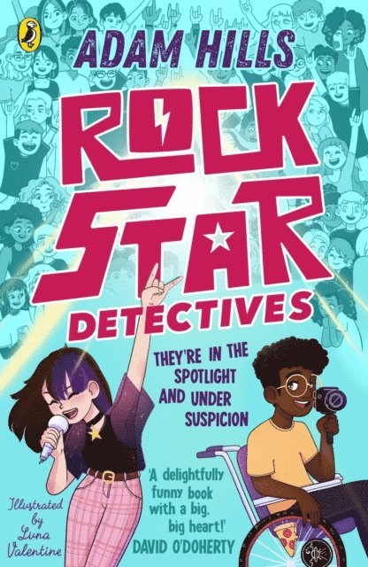 Adam Hills - Rockstar Detectives, E-bok