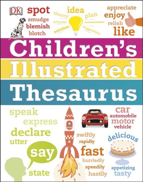 DK - Children's Illustrated Thesaurus, E-bok