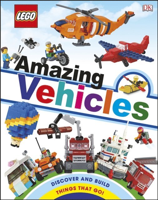 Rona Skene - LEGO Amazing Vehicles, E-bok