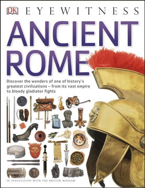 DK - Ancient Rome, E-bok