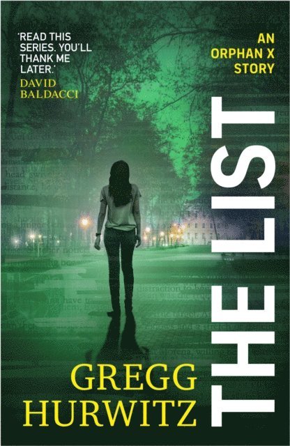 Gregg Hurwitz - List, E-bok