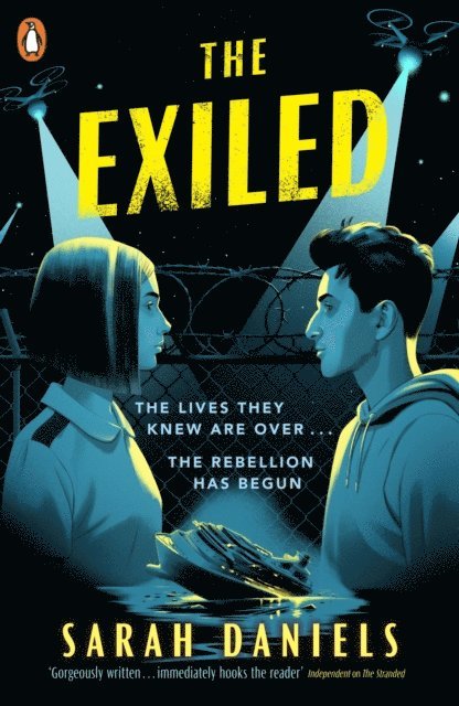 Sarah Daniels - Exiled, E-bok