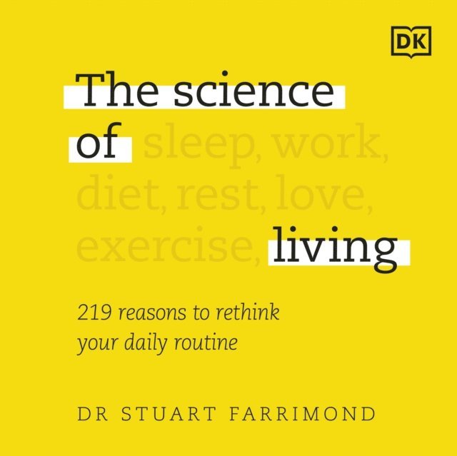 Stuart Farrimond - Science of Living, Ljudbok