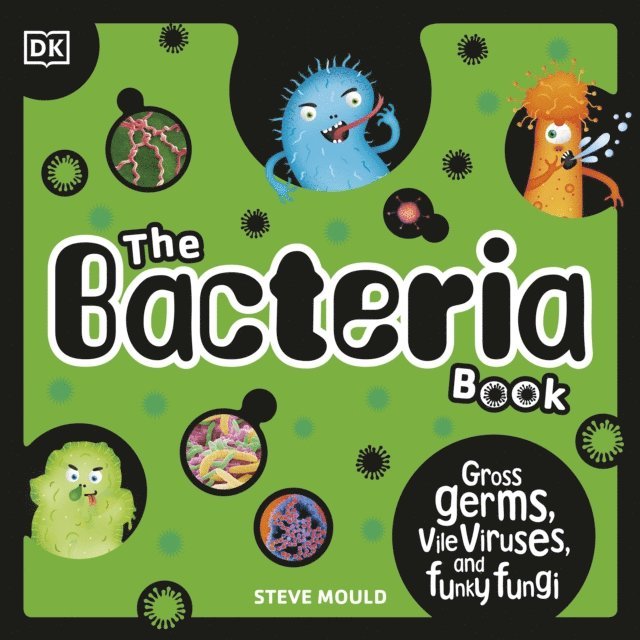 Steve Mould - Bacteria Book, Ljudbok