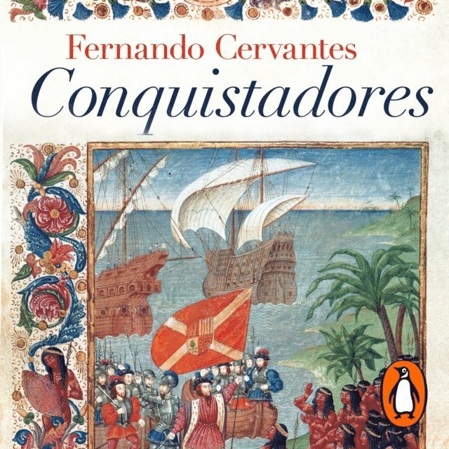 Fernando Cervantes - Conquistadores, Ljudbok