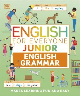 DK - English for Everyone Junior English Grammar, Häftad. Tillgänglighet: Lägg i varukorg