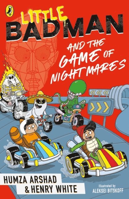 Humza Arshad, Henry White - Little Badman and the Game of Nightmares, E-bok