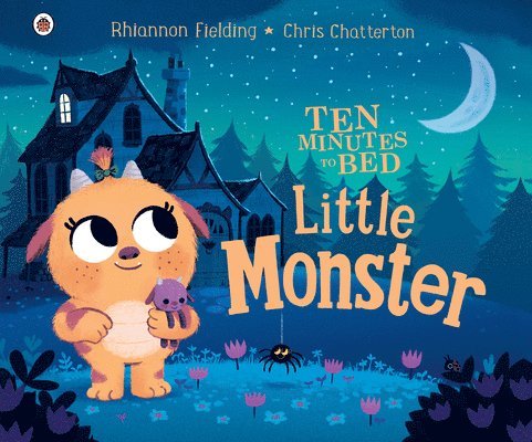 Rhiannon Fielding - Little Monster, Inbunden