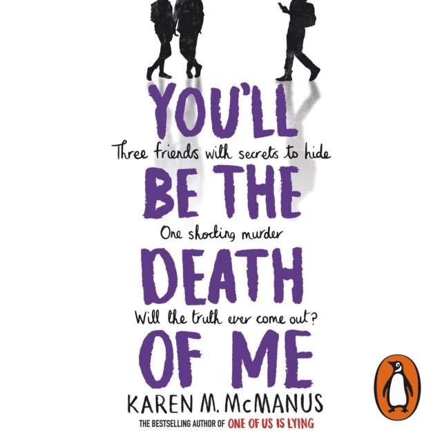 Karen M. McManus - You'll Be the Death of Me, Ljudbok