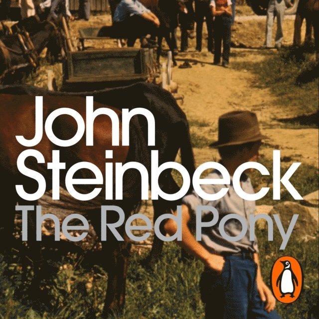 John Steinbeck - Red Pony, Ljudbok