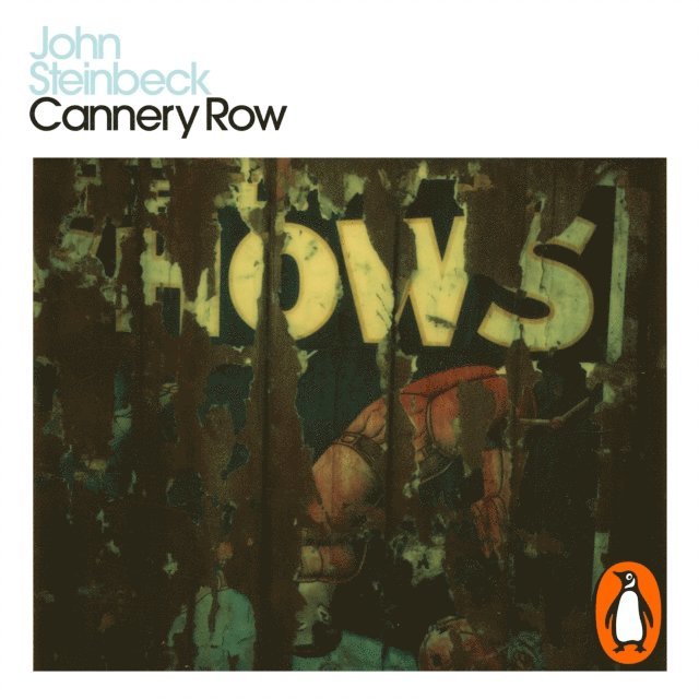 John Steinbeck - Cannery Row, Ljudbok