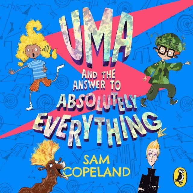 Sam Copeland - Uma and the Answer to Absolutely Everything, Ljudbok