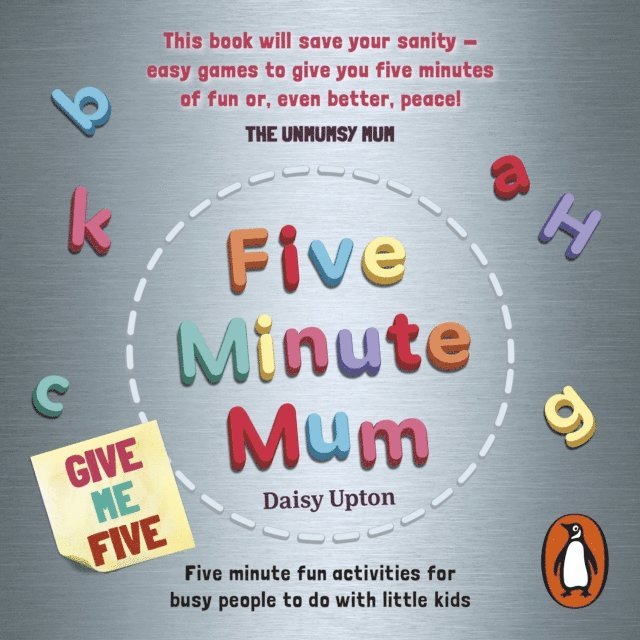 Daisy Upton - Five Minute Mum: Give Me Five, Ljudbok