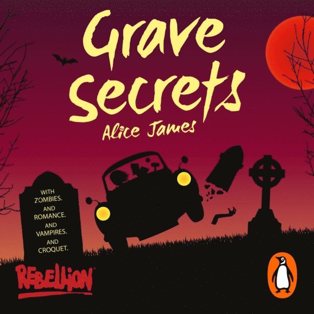 Alice James - Grave Secrets, Ljudbok