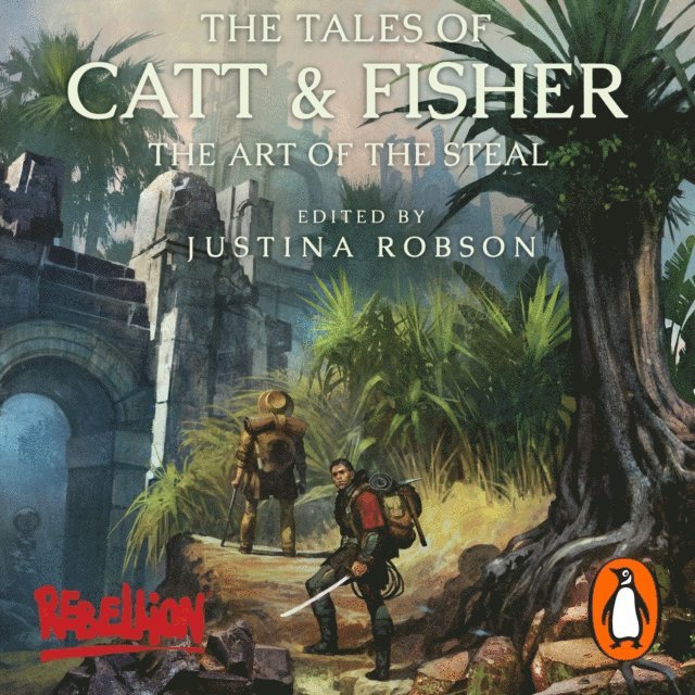 Justina Robson - Tales of Catt and Fisher, Ljudbok