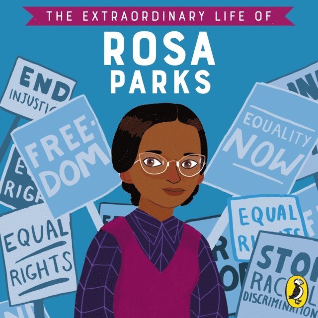 Sheila Kanani - Extraordinary Life of Rosa Parks, Ljudbok