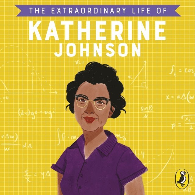 Devika Jina - Extraordinary Life of Katherine Johnson, Ljudbok