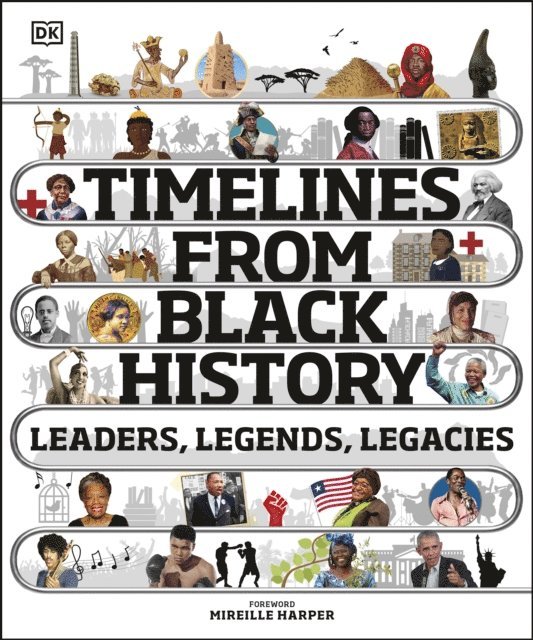 DK - Timelines from Black History, E-bok
