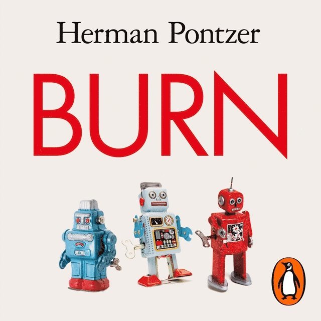 Herman Pontzer - Burn, Ljudbok