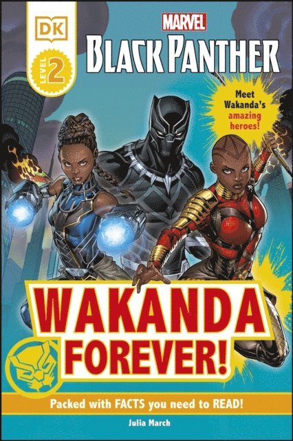 Julia March - Marvel Black Panther Wakanda Forever!, E-bok