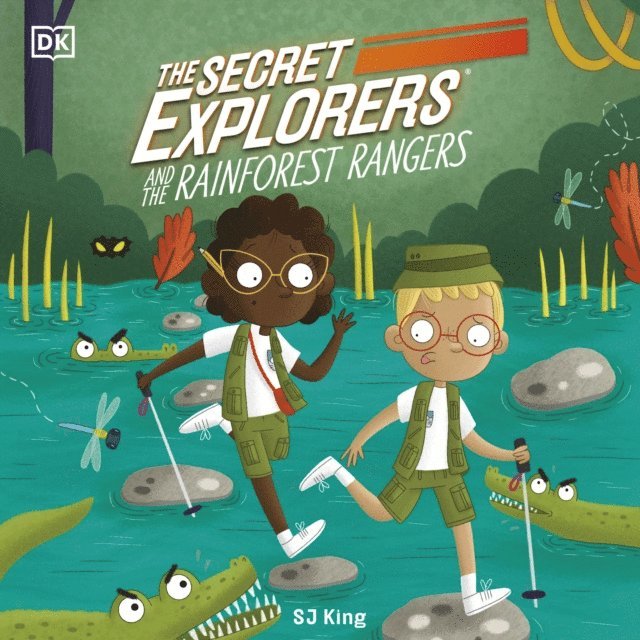 SJ King - Secret Explorers and the Rainforest Rangers, Ljudbok