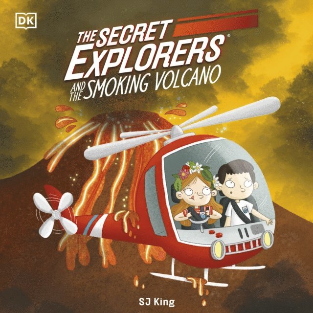 SJ King - Secret Explorers and the Smoking Volcano, Ljudbok