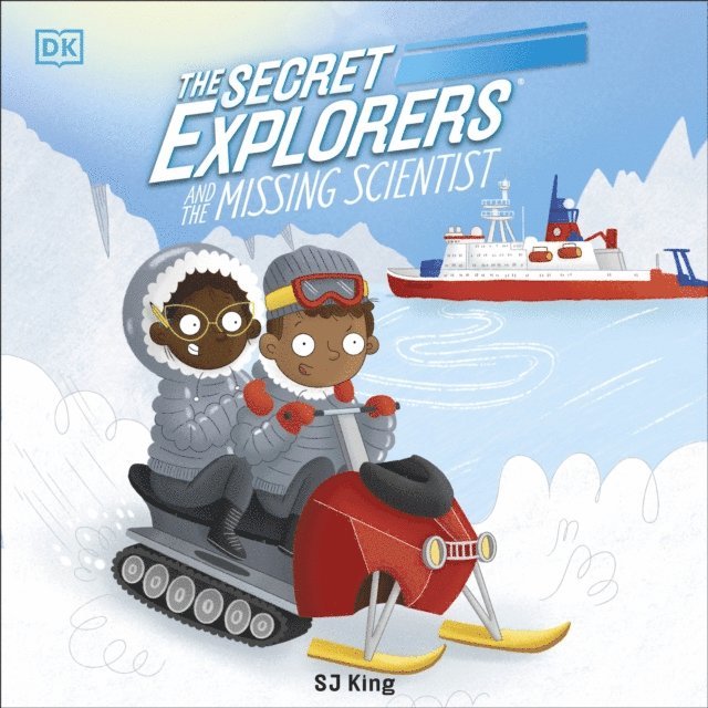 SJ King - Secret Explorers and the Missing Scientist, Ljudbok