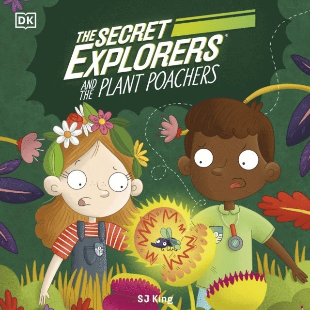 SJ King - Secret Explorers and the Plant Poachers, Ljudbok