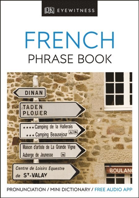 DK - Eyewitness Travel Phrase Book French, E-bok