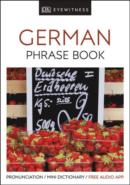 DK - Eyewitness Travel Phrase Book German, E-bok