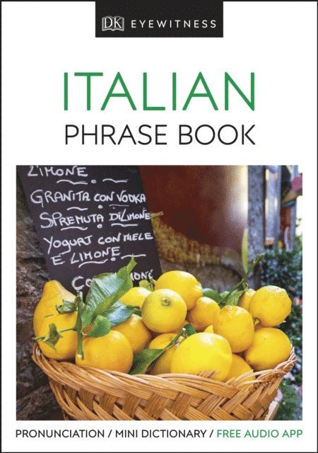 DK - Eyewitness Travel Phrase Book Italian, E-bok