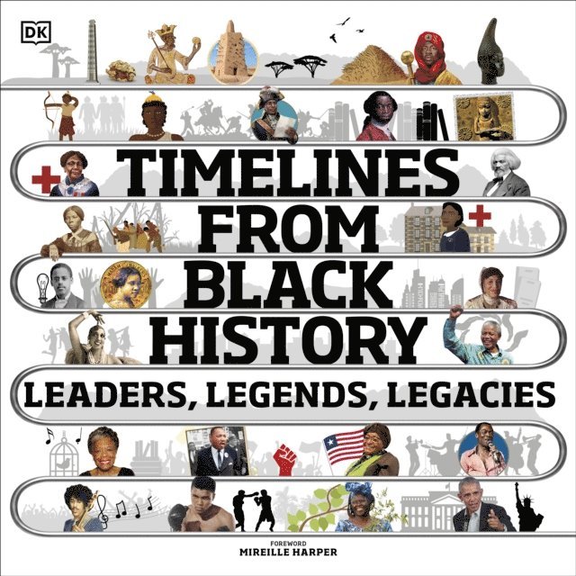 Nneka Okoye - Timelines from Black History, Ljudbok