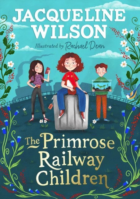Jacqueline Wilson - Primrose Railway Children, E-bok