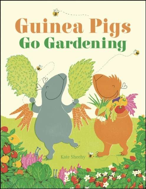 Guinea Pigs Go Gardening