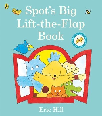 Eric Hill - Spot's Big Lift-the-flap Book, Kartonnage
