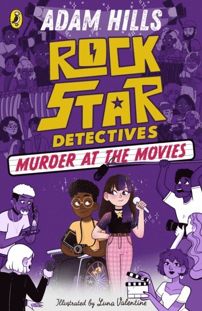 Adam Hills - Rockstar Detectives: Murder at the Movies, E-bok