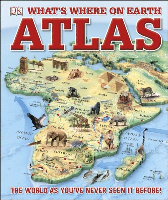 DK - What's Where on Earth? Atlas, E-bok