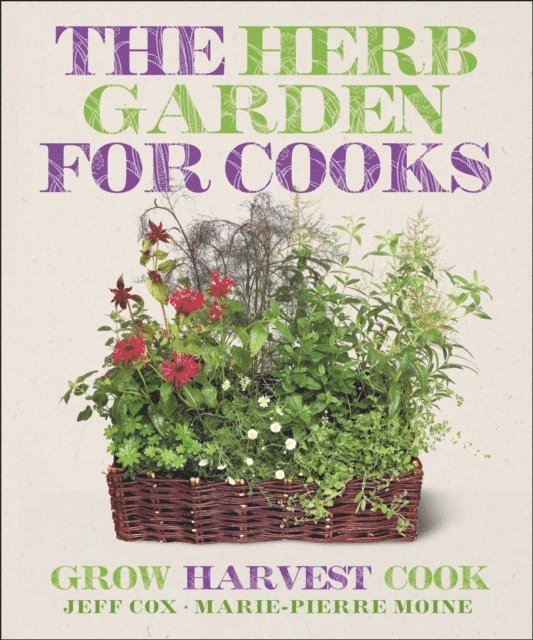 Jeff Cox - Herb Garden for Cooks, E-bok