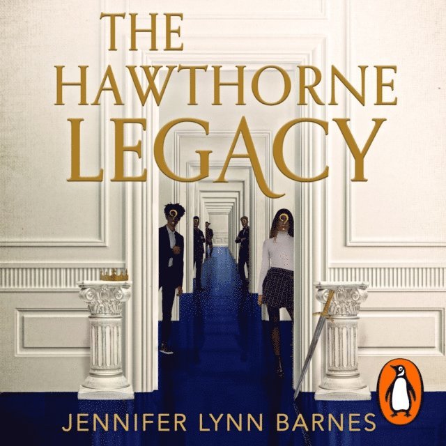 Jennifer Lynn Barnes - Hawthorne Legacy, Ljudbok