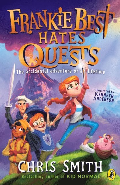 Chris Smith - Frankie Best Hates Quests, E-bok