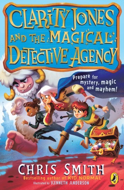 Chris Smith - Clarity Jones and the Magical Detective Agency, E-bok