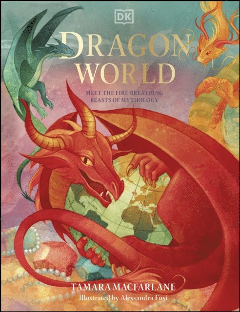 Tamara Macfarlane - Dragon World, E-bok