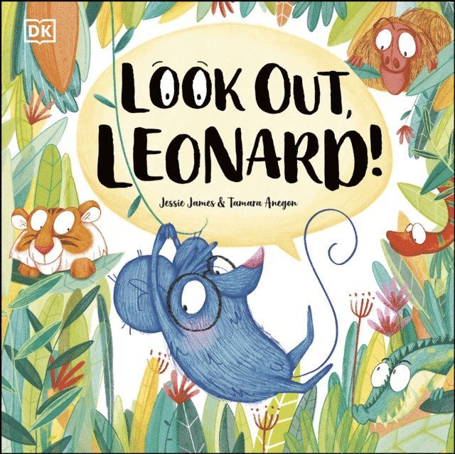 Jessie James - Look Out, Leonard!, E-bok