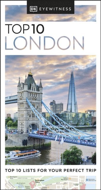 DK Travel - DK Top 10 London, E-bok