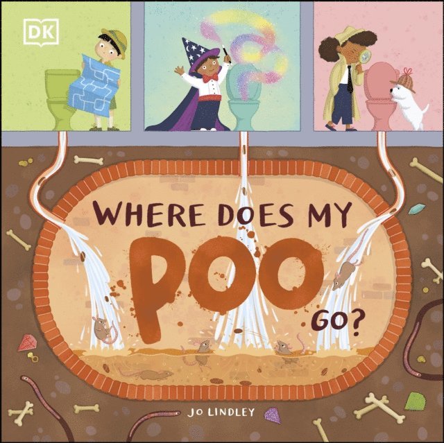 Jo Lindley - Where Does My Poo Go?, E-bok