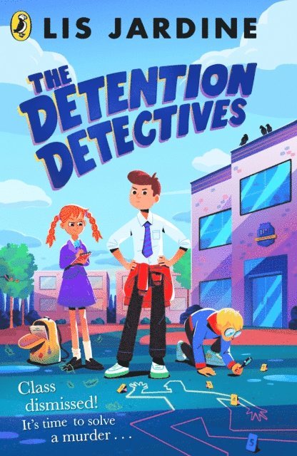 Lis Jardine - Detention Detectives, E-bok