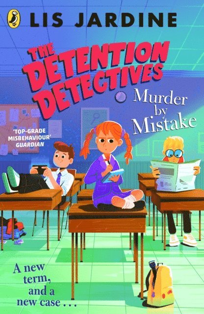 Lis Jardine - Detention Detectives: Murder By Mistake, E-bok