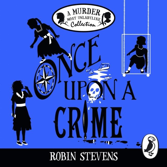 Robin Stevens - Once Upon a Crime, Ljudbok