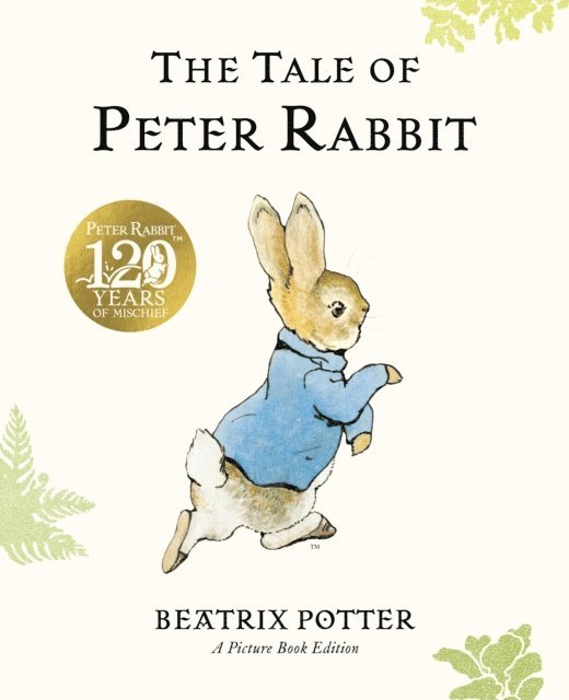 Beatrix Potter - Tale of Peter Rabbit Picture Book, E-bok